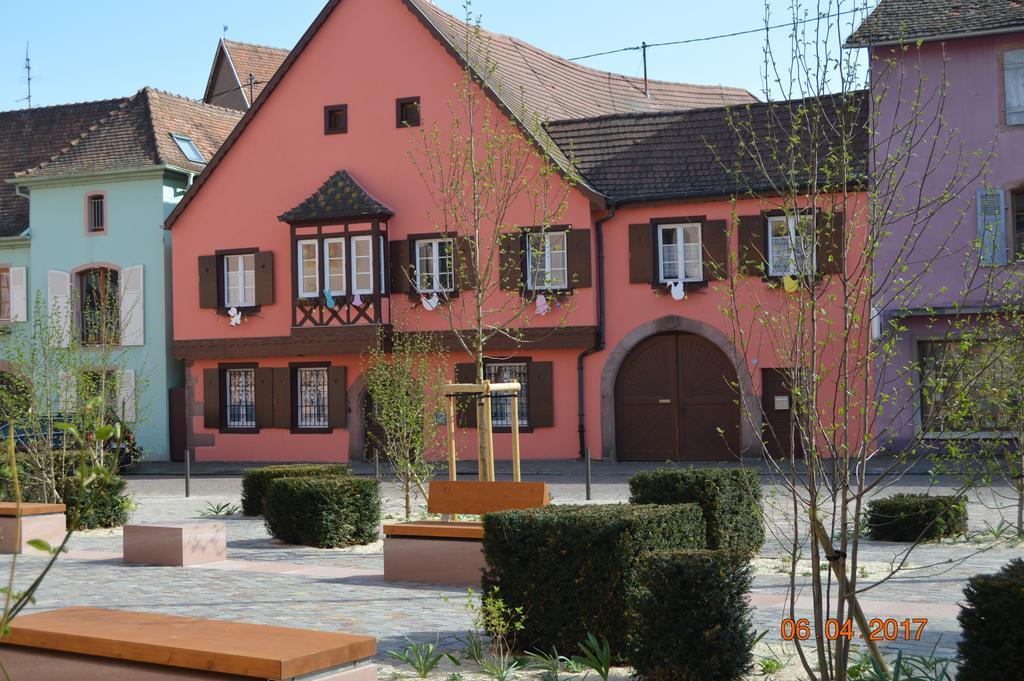 Au Lalli Kientzheim Zewnętrze zdjęcie